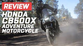 Honda CB500X Adventure Motorcycle Review (2020) | Visordown.com