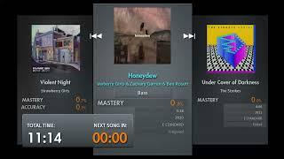 Honeydew - Strawberry Girls & Zachary Garren [Bass - E A D G] Rocksmith 2014