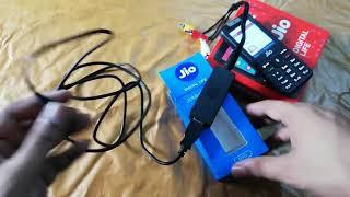 How to connect JioPhone to your TV