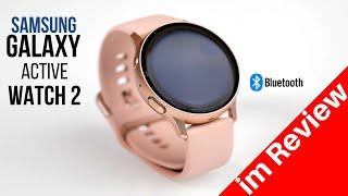 Samsung Galaxy Active Watch 2 Review deutsch 
