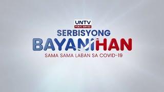 UNTV: Serbisyong Bayanihan | Recorded | June 4, 2020