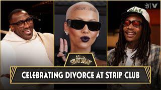 Wiz Khalifa & Amber Rose Went To Strip Club After Divorce Finalized | CLUB SHAY SHAY