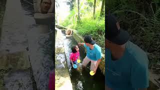 Naura di kejar Skibidi toilet di sungai | kumpulan video short naura salsabila part 6