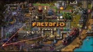 Гра з глядачами космічний корабель. Factorio: Space Age.