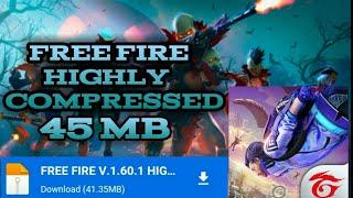 Free fire highly compressed 40 mb mediafire link download