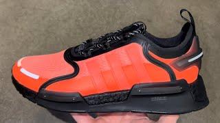 Adidas NMD V3 Beam Orange Black Shoes
