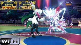 EPIC MEOWSCARADA SWEEP Pokémon Scarlet/Violet Wi-Fi Battle!