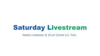 Saturday Live Stream