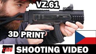 SHOOTING WITH MODERNIZED VZ.61 SCORPION