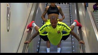 DANI ALVES - Funny and Crazy Moments | TRY NOT TO LAUGH  | Welcome Back to FC Barcelona