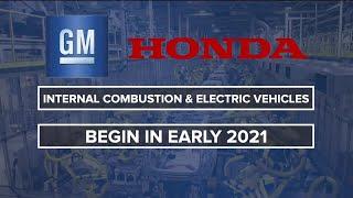 General Motors, Honda sign deal to develop future products in North America