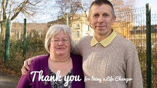 Thank you for being a Life Changer | Christians Against Poverty