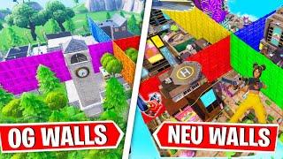 OG THE WALLS vs. NEU THE WALLS in Fortnite!