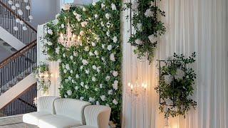 Unboxing Jane Flower Wall diy- Wedding decor