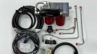 Irate Diesel Performance 7.3 powerstroke fuel system review.