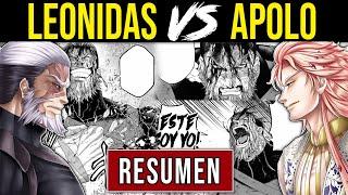 APOLO VS LEONIDAS Record of Ragnarok (RESUMEN COMPLETO)