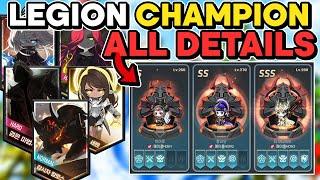 NEW Legion Champion MapleStory System FULL EXPLANATION and MORE!