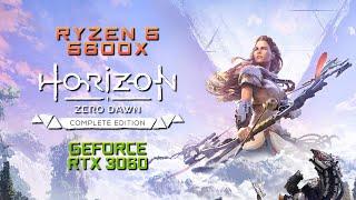 Horizon Zero Dawn | RTX 3060 12GB + Ryzen 5 5600X | 4K Ultra & DLSS | BENCHMARK