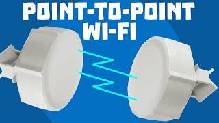 Setup Long Range Point-to-Point Wi-Fi With Mikrotik Step By Step