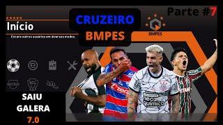 PATCH BMPES 7.0 Pes 2021 -  Gameplay " CONTINUAÇÃO DA SAGA CRUZEIRO Master Liga #8.