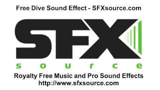 Free "Sound Dive" Sound Effect - SFXsource.com