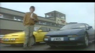 Renault A610 & Venturi - Top Gear 1992 Jeremy Clarkson