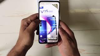 Unboxing V15 Pro | Vivo Mobile | Best Games & Camera Phones