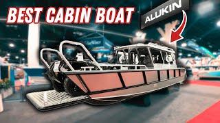 Best Cabin BOAT At The Ft. Lauderdale International Boat Show 2024