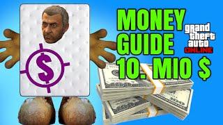 Neue Mission : 10 MIO $ Money Guide - GTA 5 Online Deutsch