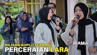 Nia Dirgha Keren !! Live Pertama Dengan Rilisan Terbaru Irama Dopang Perceraian Lara