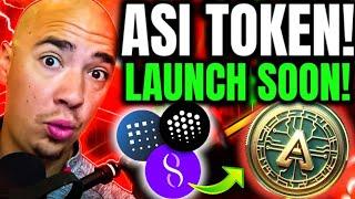 ASI TOKEN LAUNCH APPROACHING! NEW AI CRYPTO VALUED AT $7.5B