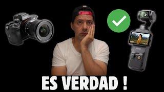 DJI Pocket 3 sorprende vs Sony A7IV: ¿Cuál es la Mejor para Vlogs?