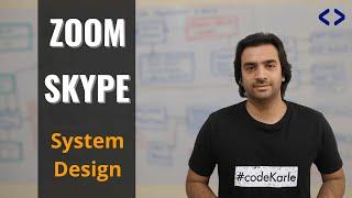 Zoom System Design | WhatsApp / FB Video Calling System Design | System Design Interview Question
