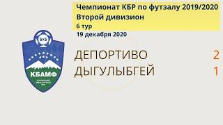 2Д. 06. Депортиво 2-1 Дыгулыбгей. Все голы