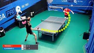 Table Tennis Liga Pro League !! 5 Set Full Match 2020.