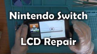 Let's Try to Fix: Nintendo Switch Damaged LCD Screen
