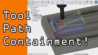 Machining Large Parts in Fusion 360: Toolpath Containment!