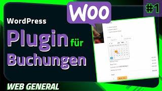 Bookings for WooCommerce · Kostenloses Buchungs-Plugin