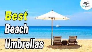 Best Beach Umbrellas In 2020 – To Give you the Perfect Shade!