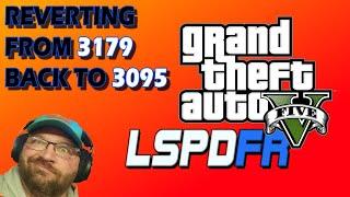 GTAV HAS UPDATED | REVERT FROM 3179 BACK TO 3095 | LSPDFR FIX 2024 | FOR STEAM USERS