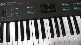 Yamaha DX27 - Do you know how to access ALL the 192 PRESET sounds ?