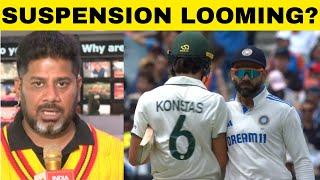 MCG TEST: Did Kohli barge into Konstas deliberately? | Sports Today