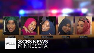 New video shows aftermath of tragic Minneapolis crash that killed 5 young women