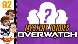 Let's Play Overwatch Part 92 - Mystery Heroes: New Voice Is Lavelain