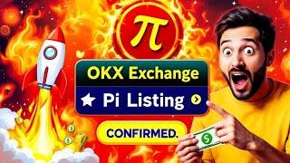 Okx Exchange Pi Listing Confirmed | Pi Trades Start Soon - স্বপ্ন এবার সত্যি হতে চলেছে।