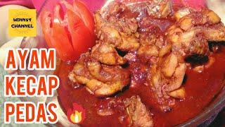 RESEP AYAM KECAP PEDAS