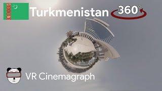  360° Cinemagraphs: Marble City | Ashgabat, Turkmenistan 