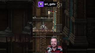 EhryBug......!!! | eri_gato en #Twitch #Bugs #Blasphemous #Streamer #FunnyGlitch