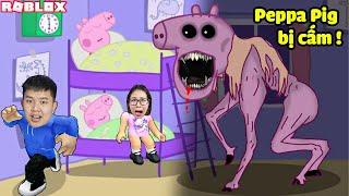 Tựa game Peppa Pig bị cấm trong roblox này rất đáng sợ bqThanh & Ốc Sợ Hãi Bỏ Chạy