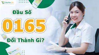 Đố Bạn - 0165 đổi thành gì? | Chợ sim 24h